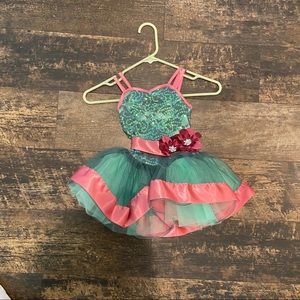 Ballet recital costume
